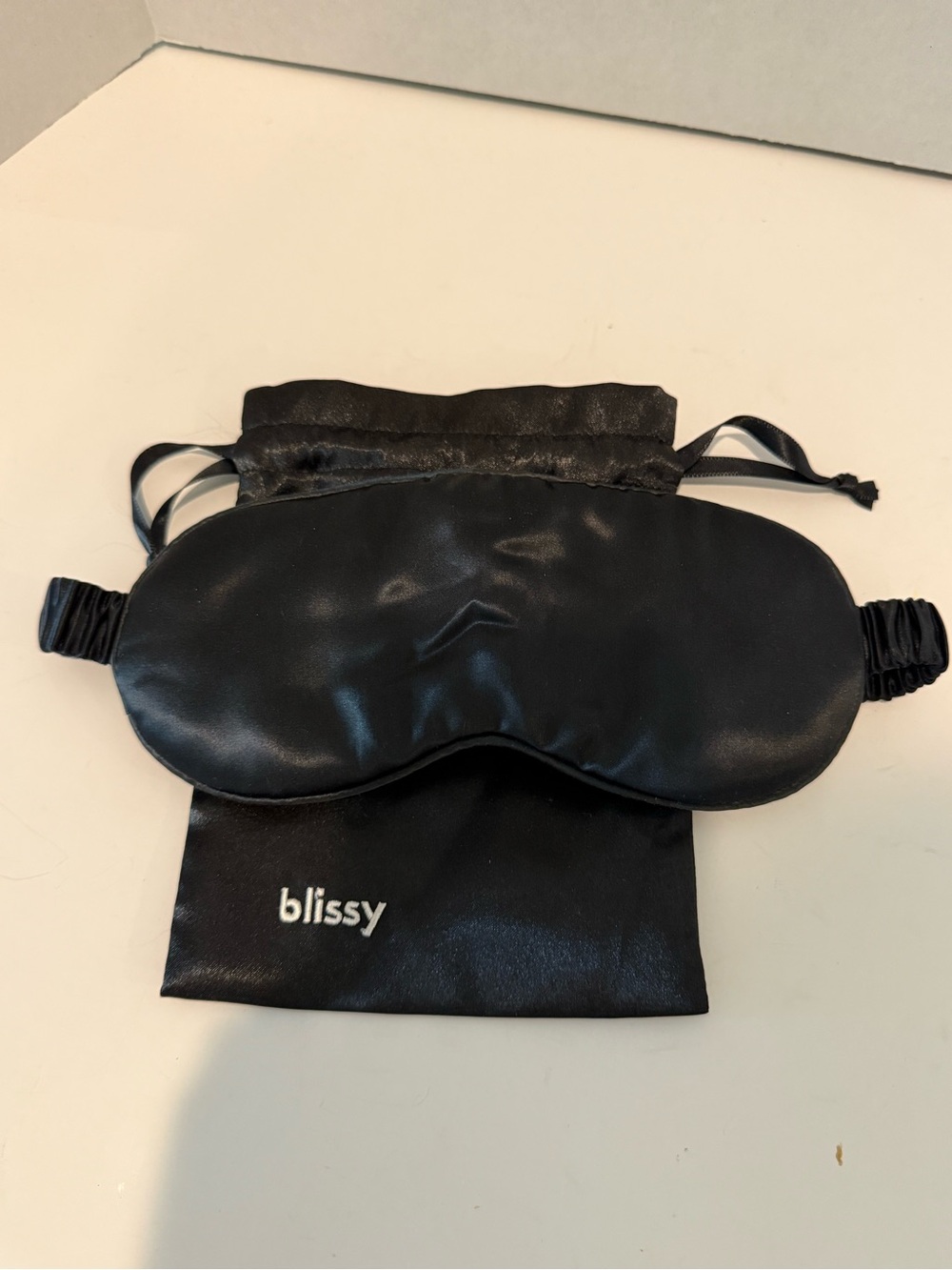 NEW! Blissy Silk Sleep Mask - Silk Eye Sleeping Mask